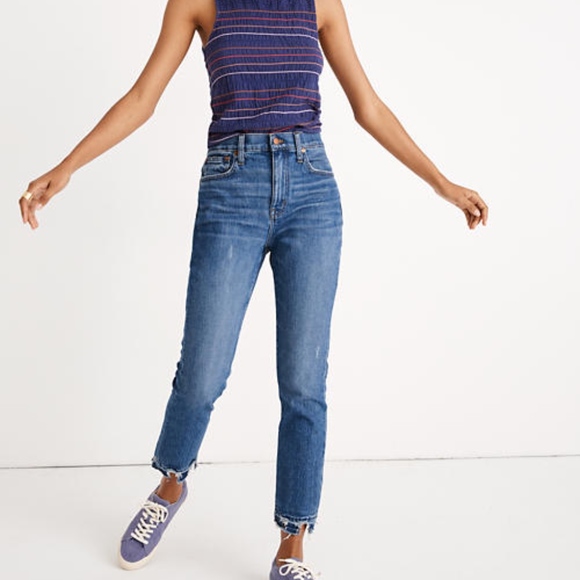 madewell boy jean